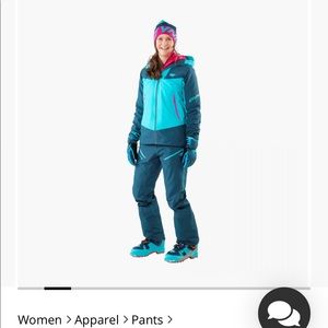 NWT Dynafit Radical 2 Gortex Ski Pant.